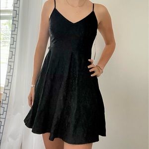 Lulus black lace dress